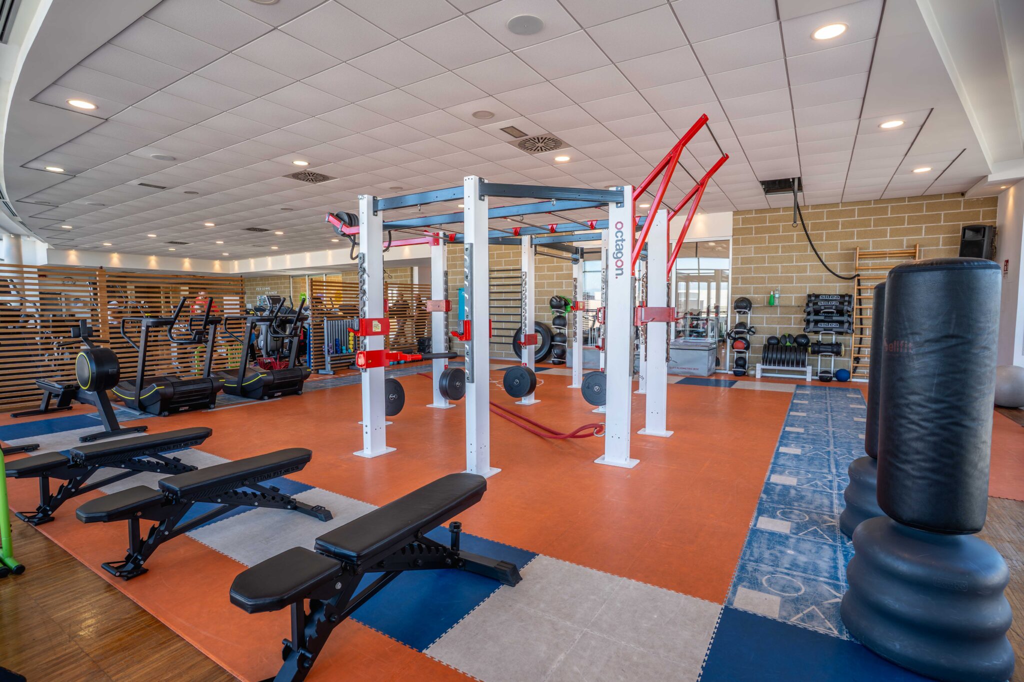 Body Energie - Gym Floor