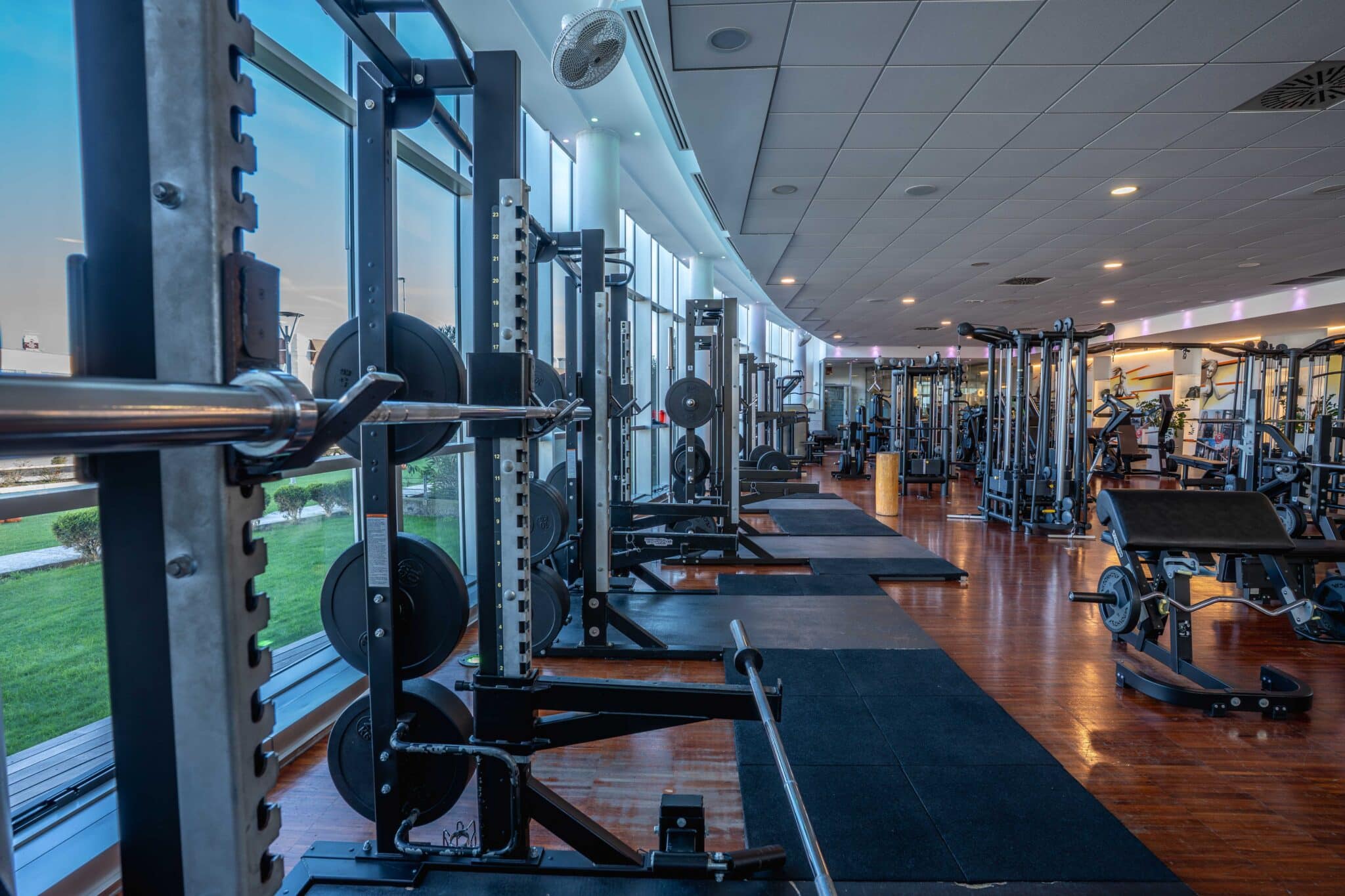 Body Energie - Gym Floor